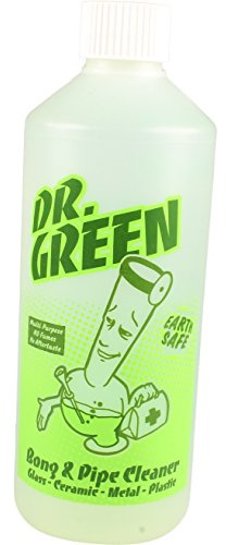 Dr Green Pipe And Bong Cleaner Clean Vaporisers And Pipes 500Ml Concentrate
