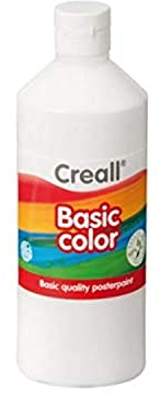 Creall 30081 - Plakatfarbe 500 Ml, weiß