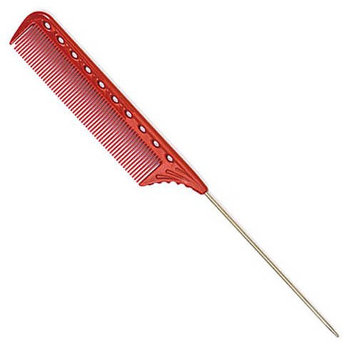 YS Park 102 Super Weaving Winding Tail Comb - Red