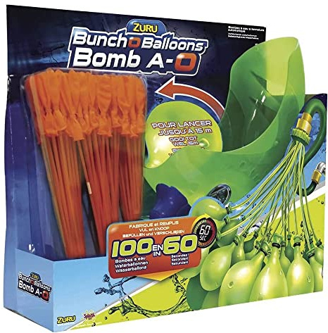 Splash Toys 31115 - 100 Wasserbomben in 60 Sekunden - selbstschließend ohne Knoten