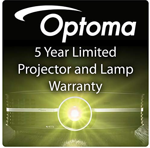 Optoma 5 Jahre Projektor und Lampen Garantie