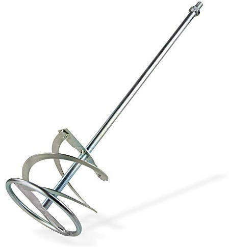 DEMA Wendelrührer WR 160, leistungsstarker Mischrührer für Baustellen, Farbe, Mörtel, Gips, 160 mm Rührer, robust und langlebig für den professionellen Einsatz