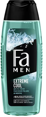 Fa Men - Gel Douche - Extreme Cool - 250 ml
