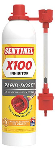 Sentinel X100 Rapid Dose Central Heating Scale Inhibitor 300ml