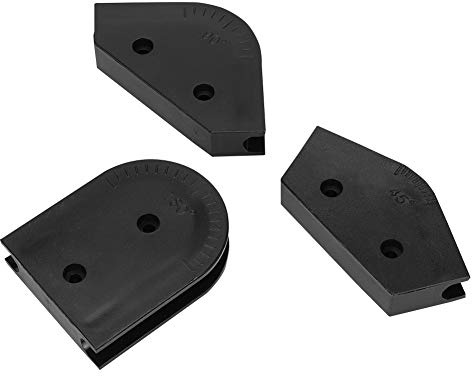 Hard Tube Bending Kit, Bewinner 3pcs 14mm AD 45/90/180 Grad Acryl Hartrohr Bieger Form Werkzeugsatz, Wasserkühlung Biege Kit Geeignet für Ellbogenformen für die Awgm3 Serie