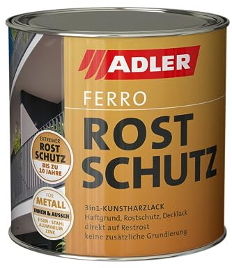 Ferro RAL8017 - Antiruggine, 375 ml, colore: Cioccolato