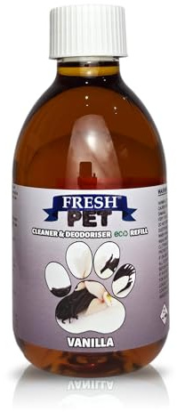 FRESH PET Pet Disinfectant Eco Refill Makes 5L (Vanilla)