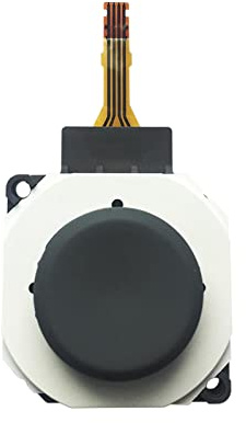Rinbers 3D Analog Joystick Button Control Thumb Stick with Thumbstick Circle Pad Cover Cap Replacement for Nintendo New 3DS New 3DS XL LL New 2DS XL