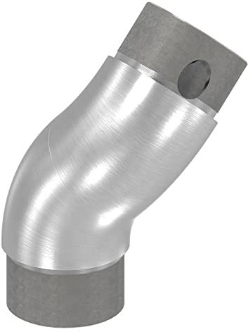 STEINBACHER© | Edelstahl Rohrbogen 90°, verstellbar, für 48,3x2,0mm, V2A