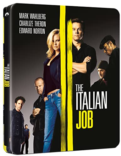 The italian job (Steelbook) - BD [Blu-ray]