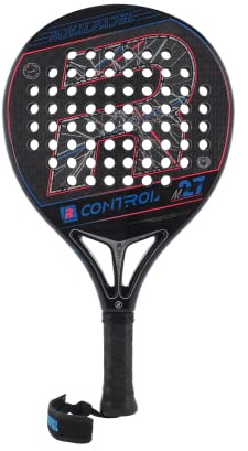 Pala de pádel adutlo Royal Padel RP M27 Control Gris