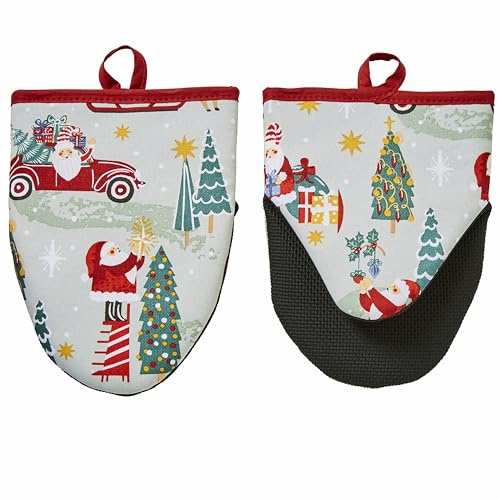 Ulster Weavers Tis The Season Mikro-Handschuhe, Einheitsgröße, 1 Paar, Rot und Grün