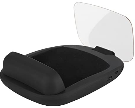 Head Up Display - Sistem di Allarme per Auto HUD GPS per Auto a Grande Schermo Display Head Up per Auto con Funzioni Multiple e Informazioni Sulla Visualizzazione della modalità