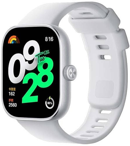 Redmi Watch 4 - Schermo AMOLED LTPS da 1,97, Monitor della frequenza cardiaca, 150+ modalità sportive, fino a 20 giorni di autonomia, grigio