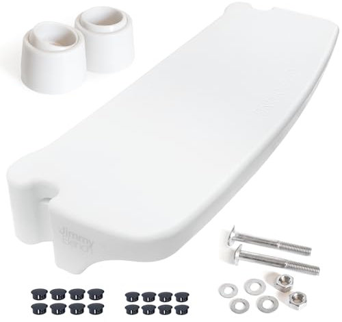 The Jimmy Bench for Creused Pool Ladders (Rails non inclus/banc et matériel uniquement) – Convertissez vos marches d'échelle de piscine en banc de natation | Idéal pour les enfants, les adultes et les
