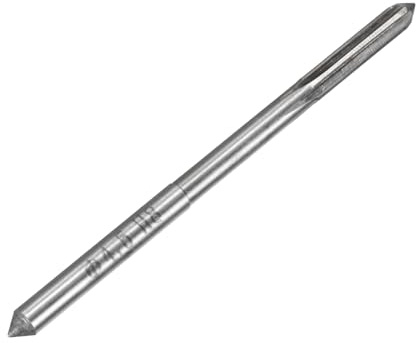 sourcing map Chucking Reamers, 4.5mm H8 Metric Machine Reamer Drill Bit for Metal Wood Hole Reaming, Straight Flute M35 High Speed Steel Tool