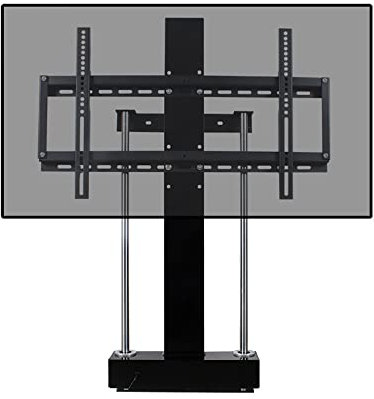 Ascenseur De Télévision Motorisé, Mécanisme De Levage De Téléviseur avec Télécommande, Déplacement De 80 Cm/31,4 Pouces en Moins De 30 Secondes, pour Téléviseurs Grand Écran De 37 À 75 Pouces