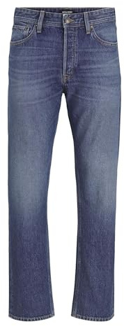 JACK & JONES Vaqueros de Corte Relajado para Hombre JJICHRIS Jjoriginal SBD 632 Noos Relaxed Fit Jeans, Azul Denim., 29W / 32L