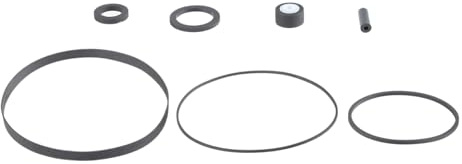 Kassetten Recorder Reparatur Wartungs Mix Flachkassetten Bandmaschine Gummiriemen Andruckrollen Set Für GF6060-Zubehör