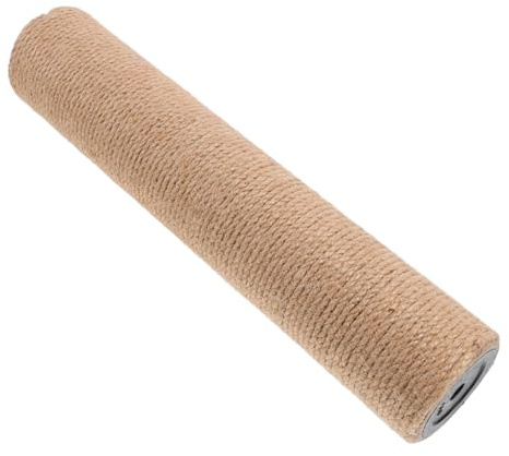 YARNOW Recambio Rascador para Gatos de Cuerda de Yute Poste Repuesto para Rascador Vertical Diseño Ahorrador de Espacio para Accesorios en Interiores