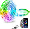 Ruban Led 10M, Bande Led RGB,Led Ruban Lumineuse Flexible Multicolore, Chambre avec Bluetooth APP et Télécommande, Synchronisation de La Musique, Mode Minuterie, Pour Chambre, Salle de Jeux, Fête