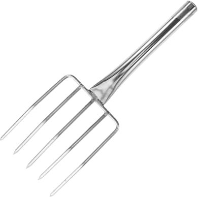 Gatuida Fourche à Haricot Acier Outil De Jardinage Multifonction pour Creuser Et Petit Outil Portable pour Manipuler Pousses Délicates