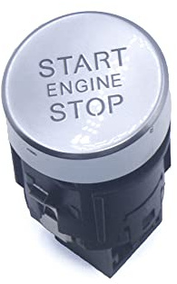 DKAEUK ADIS005 Auto Motor Start Stop Taster Schalter 8K0905217A kompatibel mit A4 B8 /Avant /S4 2008-2016, A5 /S5 2008-2017, Q5 2009-2017, RS4 2013-2016, RS5 2010-2016