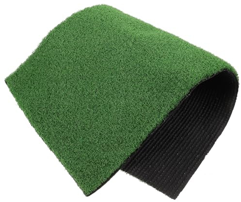 ORFOFE Piattaforma Galleggiante con Artificiale per Tartarughe Decorazione Acquario Resistente e Realistica Tappeto Sintetico per Vasca Tartarughe Simulazione Naturale e Durevole per