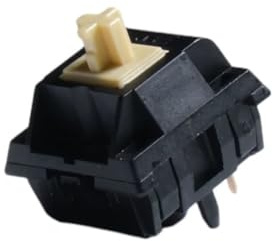 ExotiCore Keygeek Y3 Switch, Interruptor De Teclado Mecánico Prelubricado Lineal Thocky(53g,70PCS)