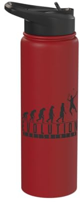 Crossminton Evolution Speedminton Stainless Steel Insulated Water Bottle