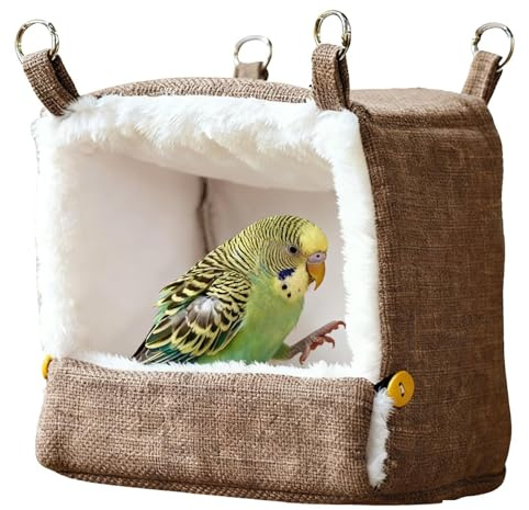 Bird Bed for Cage Heated 5 Temperature Hammock
