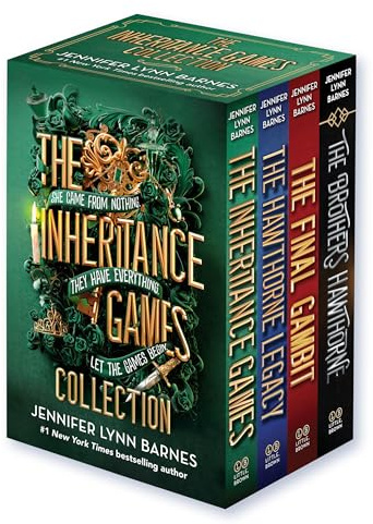 The Inheritance Games Paperback Collection
