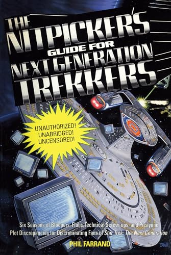 The Nitpicker's Guide for Next Generation Trekkers Volume 1