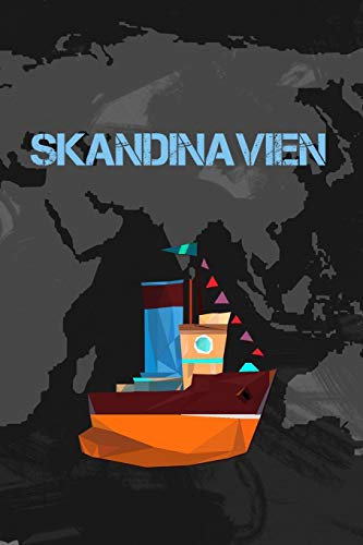 Skandinavien: Dein persönliches Reisetagebuch fürs Notieren und Sammeln deiner schönsten Erlebnisse in Skandinavien | Geschenkidee für Abenteurer | 120 fein linierte Seiten | 6x9 Zoll