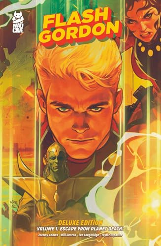 Flash Gordon Vol. 1 Deluxe Edition (Volume 1): Escape from Planet Death! (Flash Gordon (2024-))