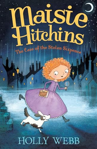 The Case of the Stolen Sixpence: 1 (Maisie Hitchins, 1)