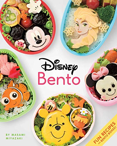 Disney Bento: Fun Recipes for Lunchtime: Fun Recipes for Bento Boxes! (Disney Bento: Easy Recipes for Delicious Sushi)