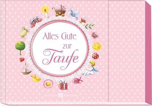 Alles Gute zur Taufe: Geldgeschenkbuch