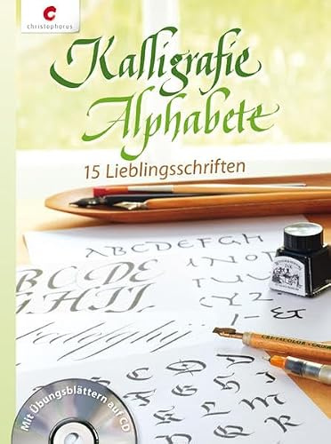 Kalligrafie Alphabete: 15 Lieblingsschriften