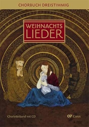 Advents- und Weihnachtslieder SAM: Chorbuch dreistimmig mit CD (LIEDERPROJEKT)