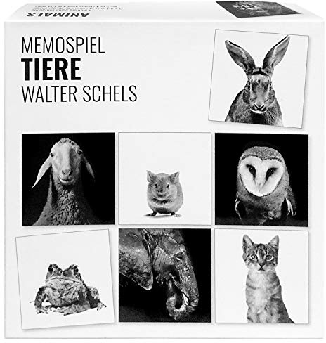 Fotografenverlag Tiere Animaux – Jeu de mémoire