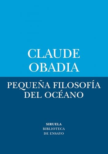 Pequeña filosofía del océano: 91 (Biblioteca de Ensayo / Serie menor)