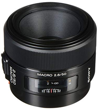 Sony 50mm f/2.8 Macro Lens for Sony Alpha Digital SLR Camera