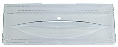 Liebherr 7402461 - Copertura anteriore per cassetti, 390 x 152 mm, cassetto per verdure, vano frigorifero, cassetto frigorifero, contenitore per frigorifero