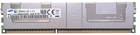Memoria RAM Samsung ECC Load Reduced DDR3 4Rx4 1600MHz PC3-12800 LRDIMM LV M386B4G70DM0-YK0