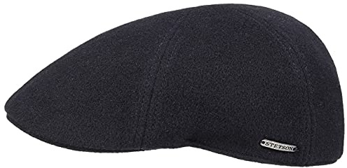 Stetson Texas Wool Casquette Plate Gatsby Laine Homme Automne Hiver