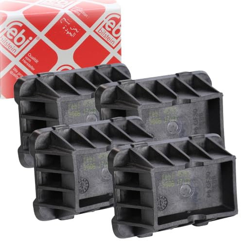 febi bilstein 45763 Wagenheberaufnahme, 1 Stück | Kompatibel mit: BMW 1, 1, 1 Coupe, 3, 3 Touring, 5, 5 Gran Turismo, 5 Touring, 6 Coupe, 6 Gran Coupe, 7, X1