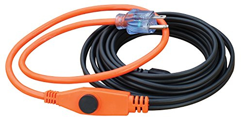 Prime Wire & Cable PHC168W24 De-Icing Cable Water Pipe Freeze Protection