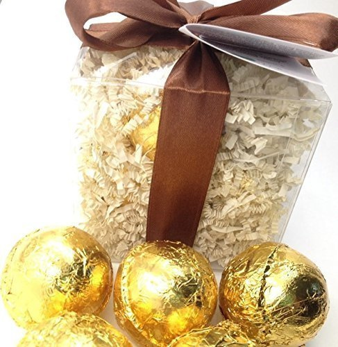 Spa Pure OATMEALMILKHONEY Bath Bombs: GIFT SET with 6 Bath Bomb Fizzies with Shea, Mango & Cocoa Butter, Ultra Moisturizing (14 Oz) Great for Dry Skin, All Skin Types (Oatmeal Milk Honey)