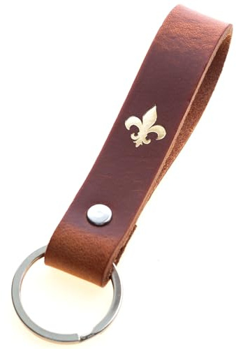ELBERCRAFT® Schlüsselanhänger Leder Tier-Motive – Handgefertigtes Geschenk für Frauen & Männer – Made in Germany
